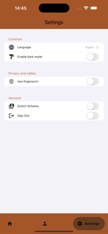 Mukuba Pensions App iPhone screenshot