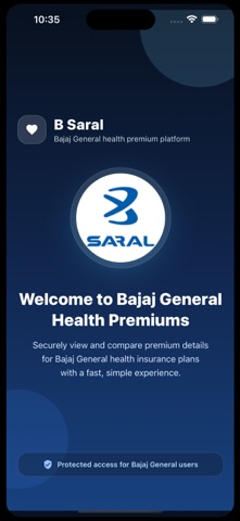 B Saral iPhone screenshot