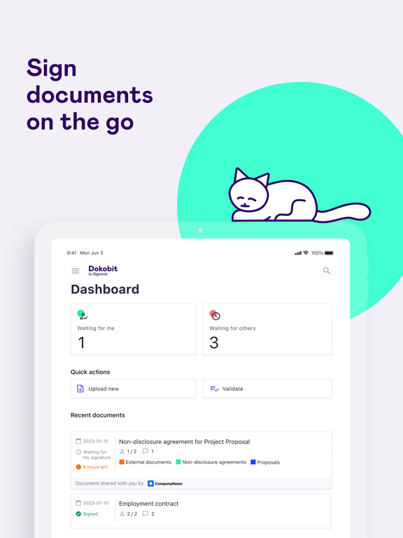 Screenshot #4 pour Dokobit