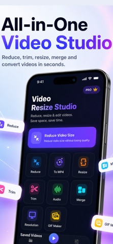 Video Resize Studio screenshot