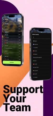 World Tour Collection 2026 iPhone screenshot