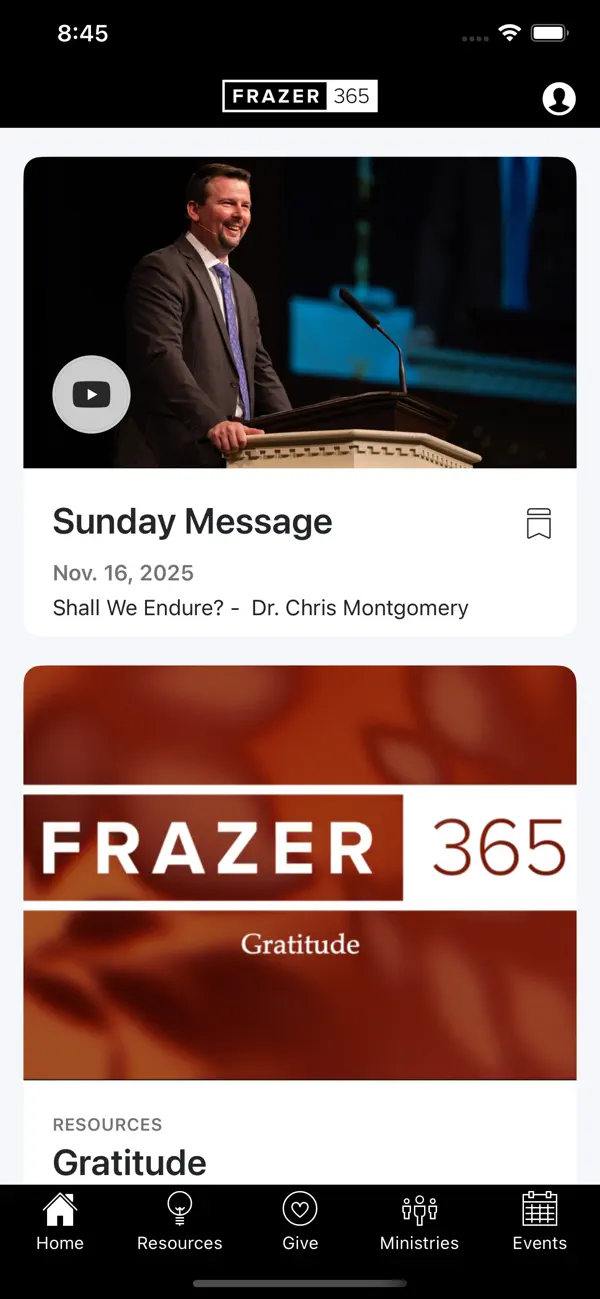 Screenshot #1 pour Frazer Church