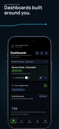 DNS Observatory: Monitor screenshot 4