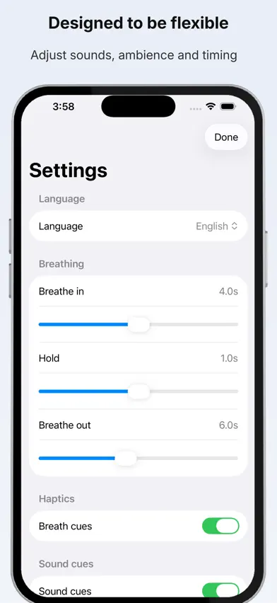 Belly Breath Buddy screenshot 5