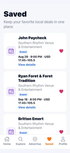 Around Here: Local Deals screenshot 4