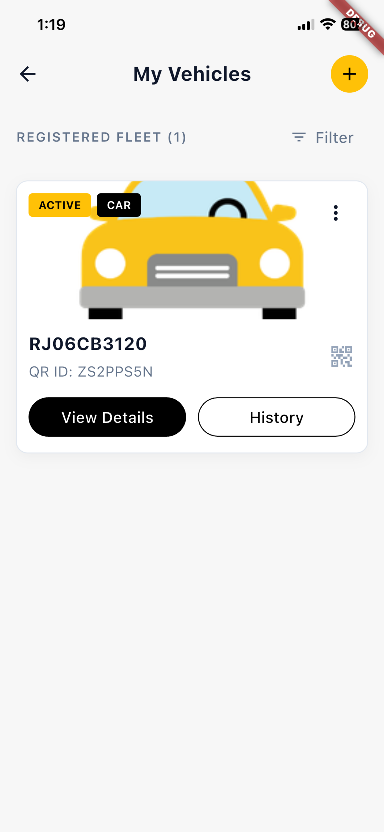 QRTAG9 Parking Alert
