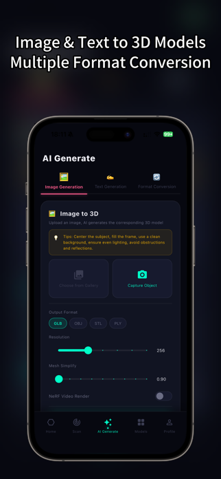 AI 3D Scanner App Screenshot 2 of 4