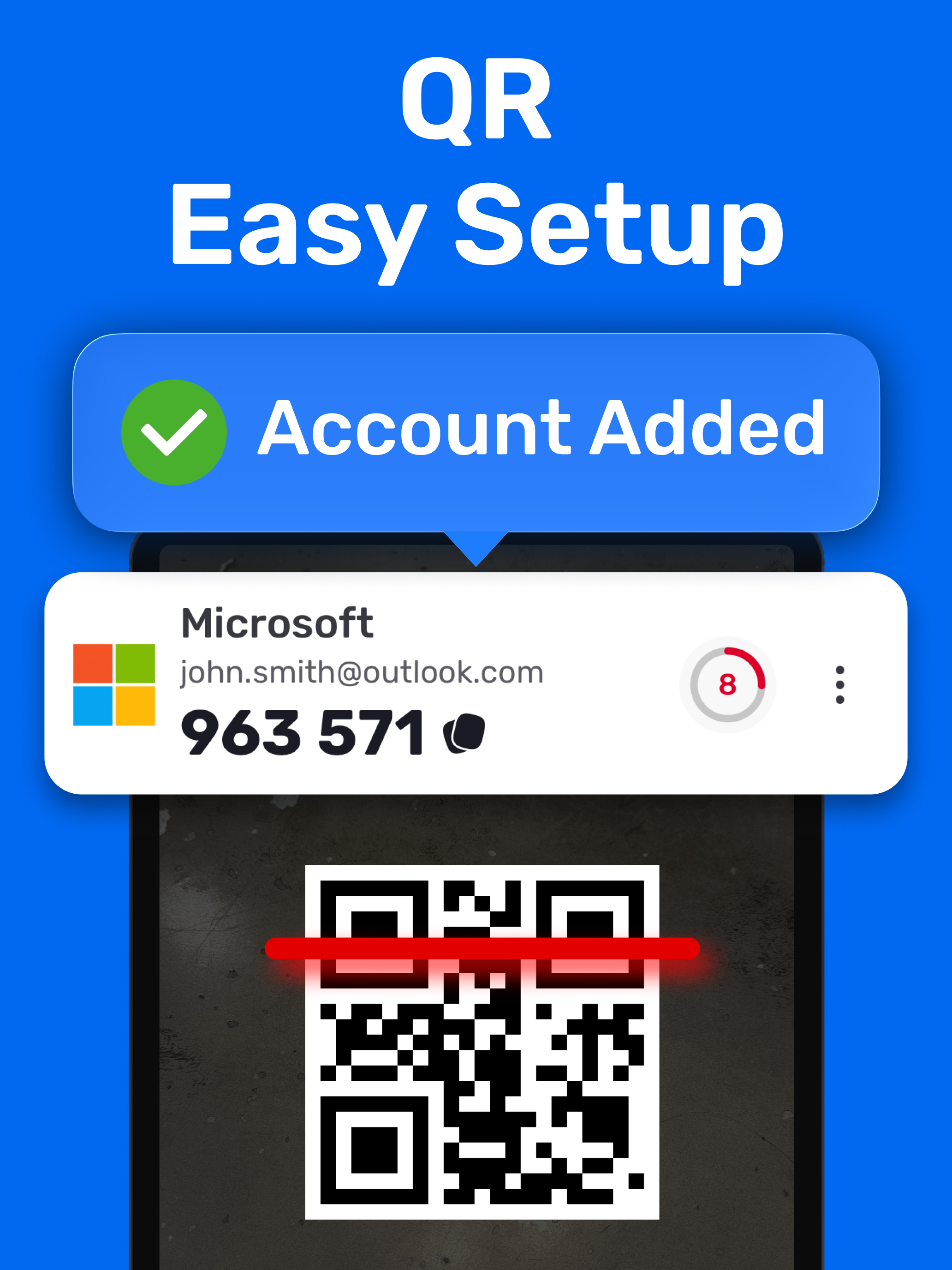 Authenticator App ･ 2FA & OTP
