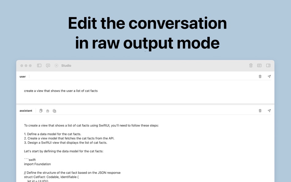 #4. AIAppStudio (macOS) بواسطة: Richard Moult