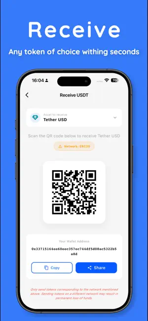 Sendiro Wallet screenshot 2