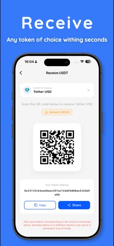Sendiro Wallet Screenshot 2 of 3