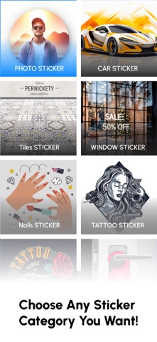 AI Sticker Box screenshot