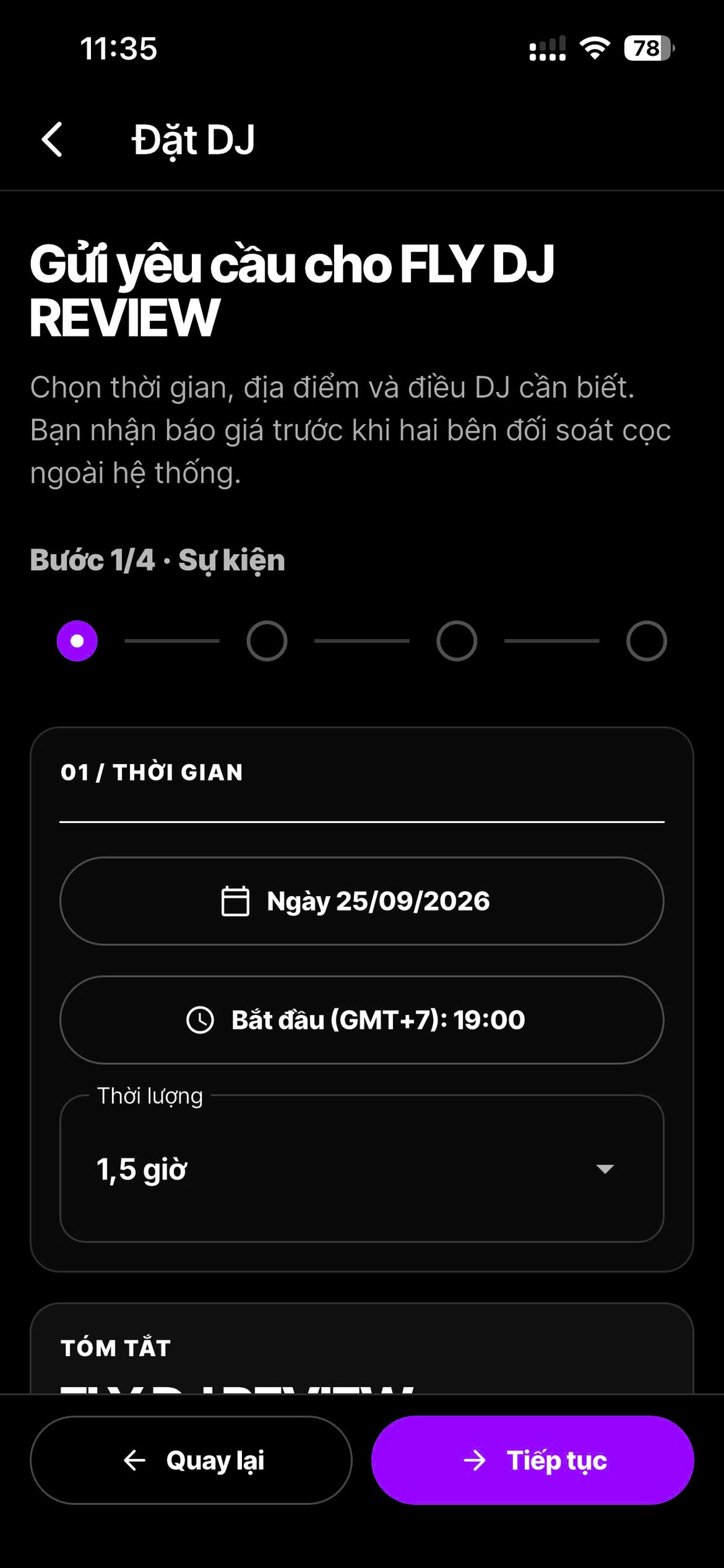 Screenshot 1 of FLY DJ