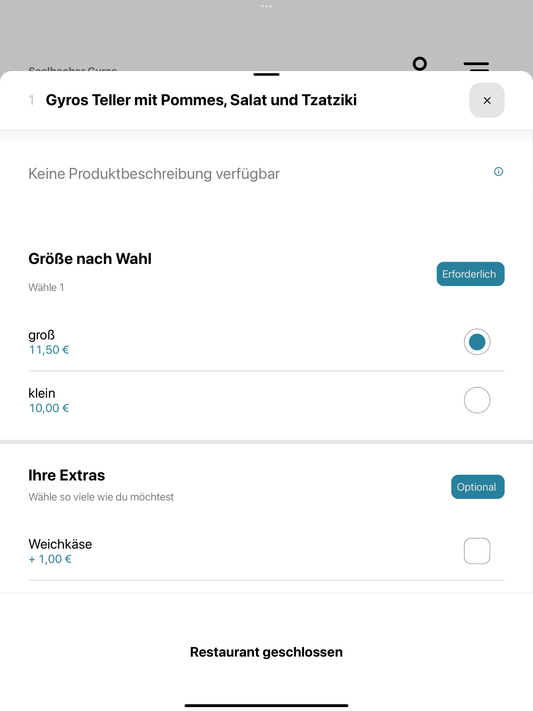 Seelbacher Gyros screenshot 8
