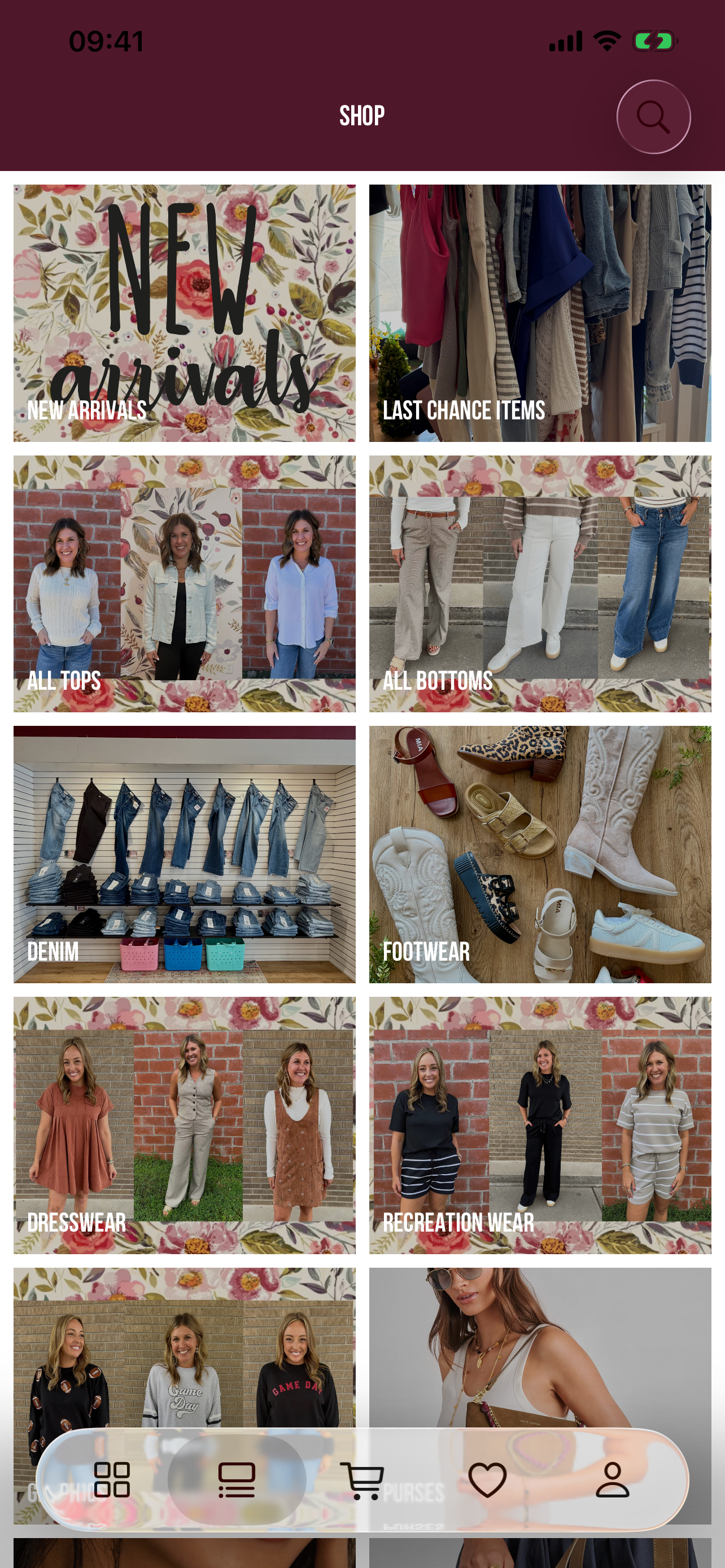 Rooted Boutique screenshot 2