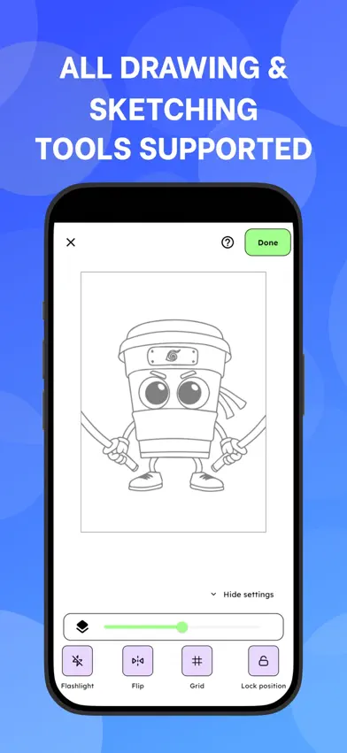 iArt: AR Sketch & Drawing screenshot 2