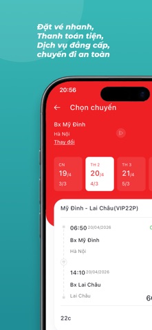Xe Khách Ngân Hà screenshot