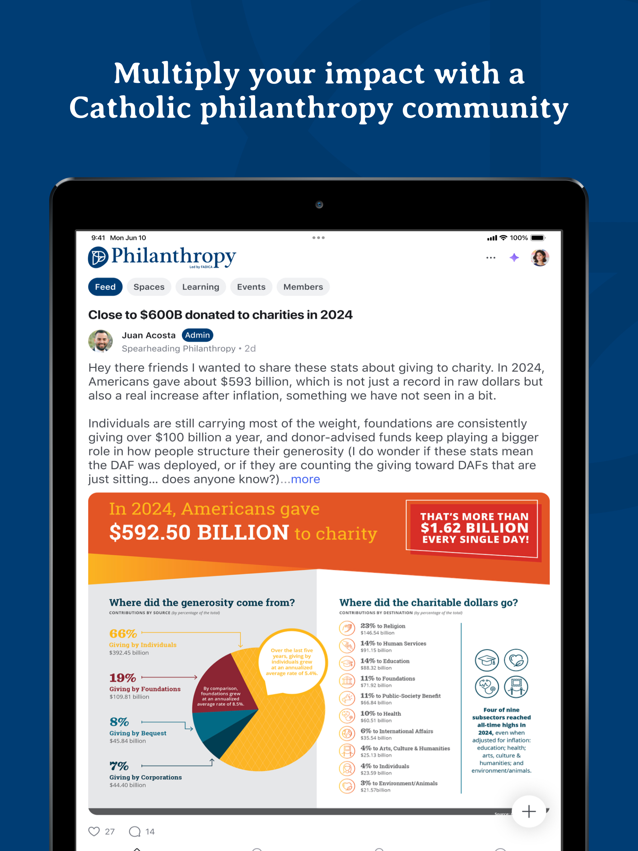 Philanthropy, led by FADICA screenshot 9