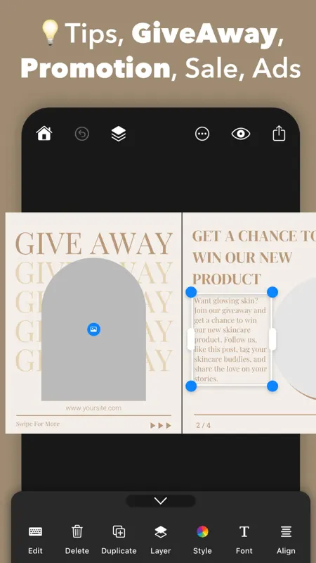 SWVY: Seamless Carousel Maker screenshot 4 of 9