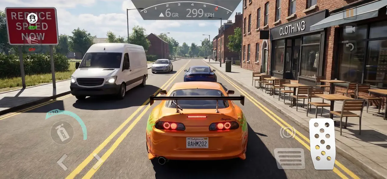 Screenshot #2 pour Car Driving School: Open World