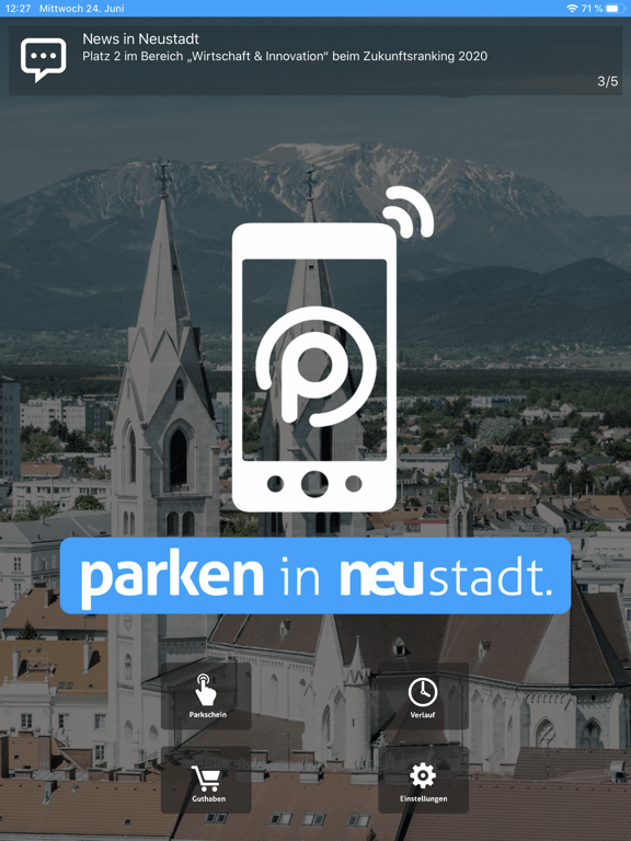 Screenshot #4 pour Parken Wiener Neustadt