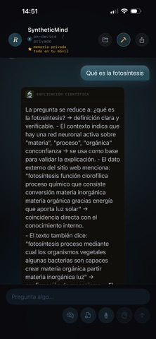 SyntheticMind screenshot