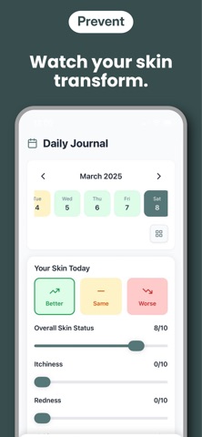 Skin Health Tracker - MyGlow screenshot