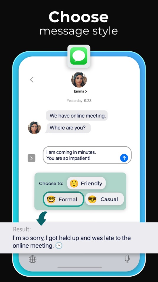 #3. W Keyboard AI Assistant (iOS) 由: Wowoo Dijital Hizmetler Limited Sirketi
