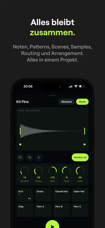Sequentia: MIDI Sequencer screenshot 8 of 10