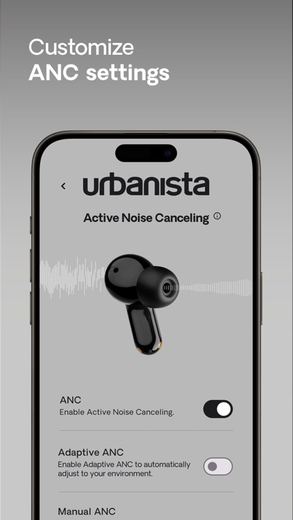 Urbanista Audio screenshot-3