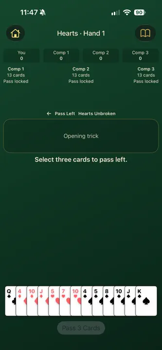 Cards and Coffee screenshot 6