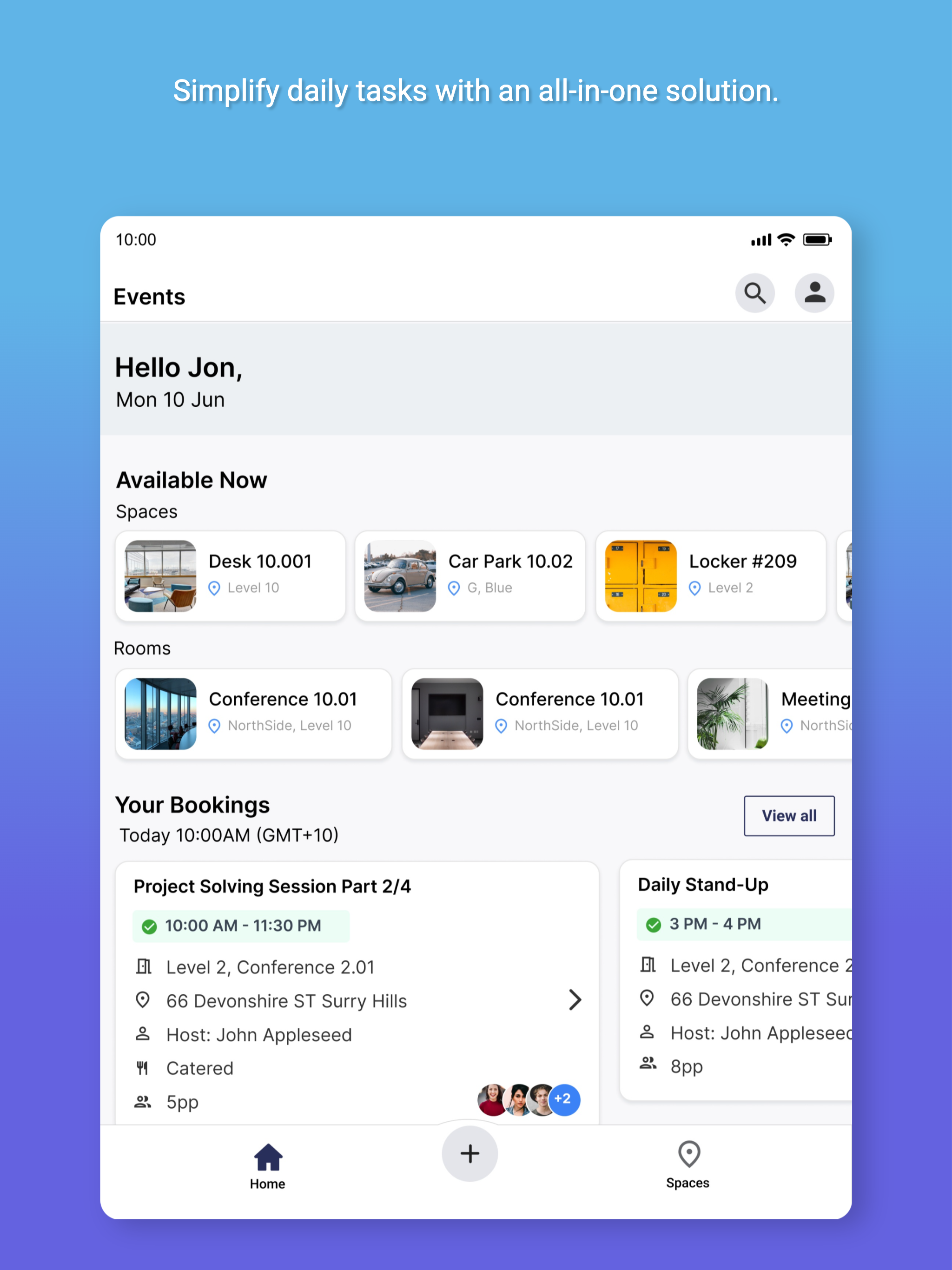 PlaceOS Workmate screenshot 17