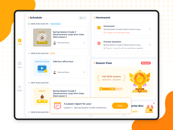 Screenshot #4 pour Think Academy Student