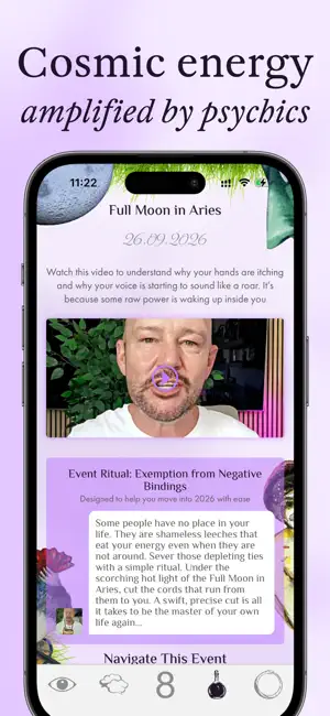 Adastra: Psychic Reading Chat screenshot 4