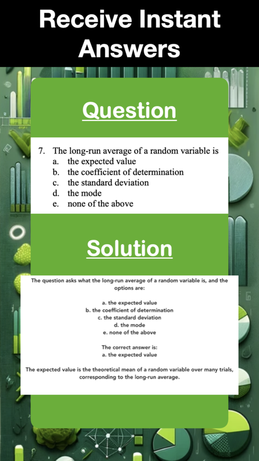 #2. Statistics Solver - AI Helper (iOS) Podle: Renaissance Apps LLC
