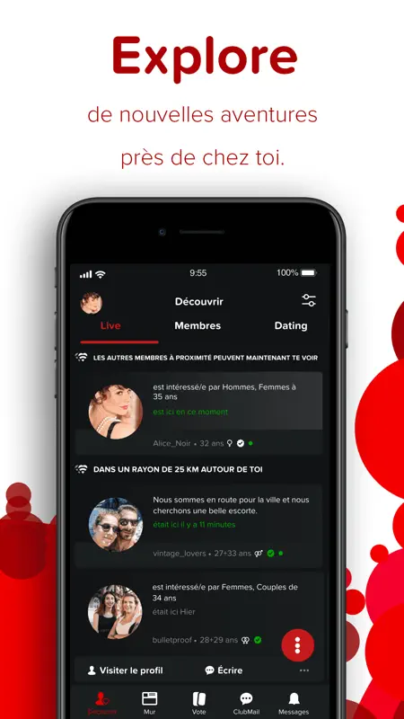 JOYCE Dating Singles & Paare screenshot 6 of 8