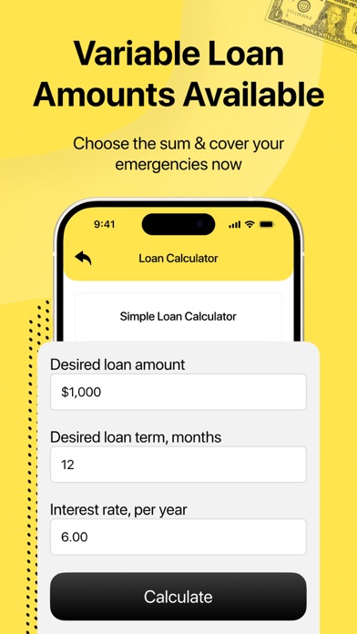Payday Loans App: OLA Personal Screenshot