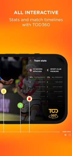 TOD – Sports & Entertainment screenshot 6