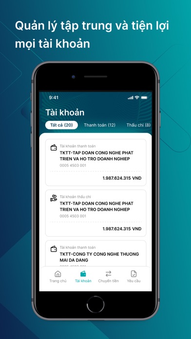 ABBANK Business Screenshot