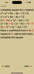 Circles and Equations screenshot #4 for iPhone