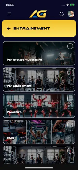 AcurGym Coach screenshot 4