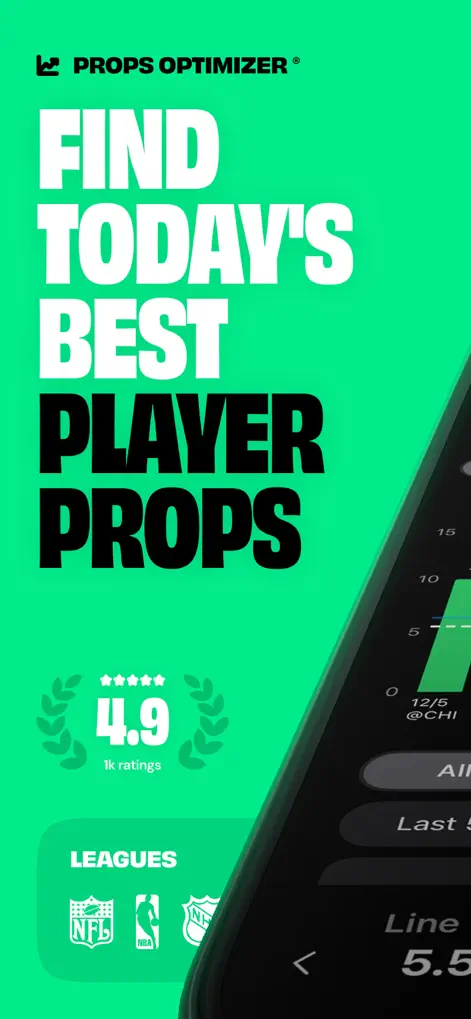 Props Optimizer : Data & Tools - Sports App | MWM