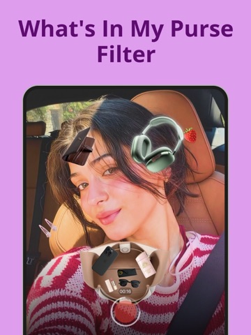 Random Filter: Lovely Tap iPad screenshot 6