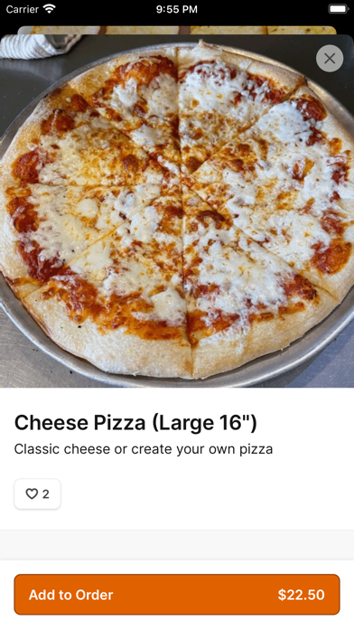 Tony Di Maggio's Pizza Screenshot
