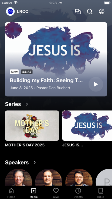 Laurel Ridge Community Church Screenshot