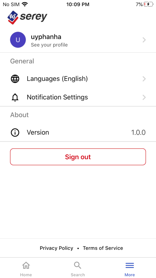 #4. Serey.io (iOS) 由: Serey Platform LTD