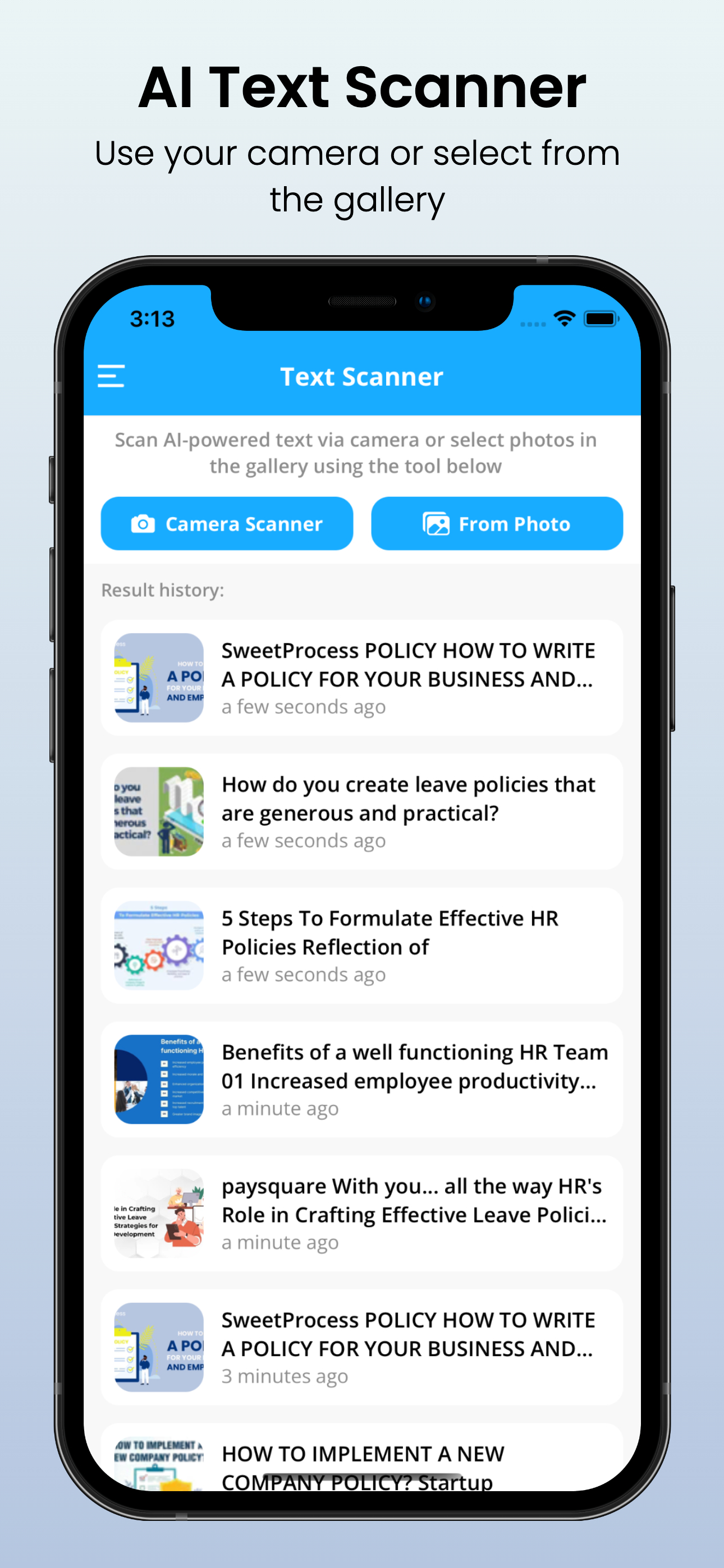 Text Scanner AI: Image to Text