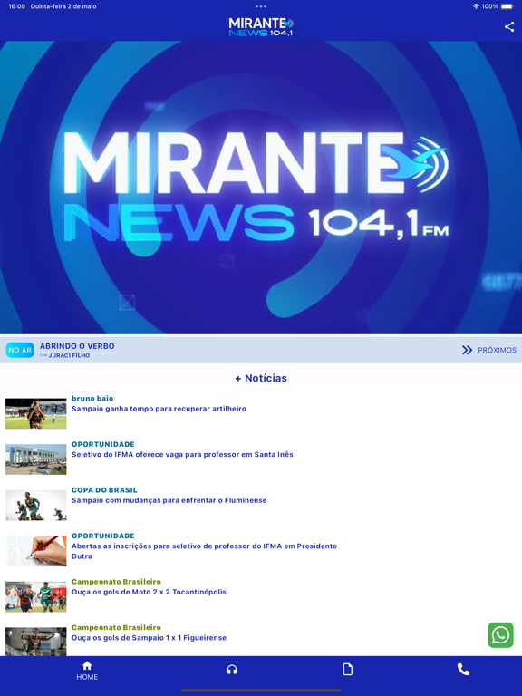 Screenshot #6 pour Mirante News