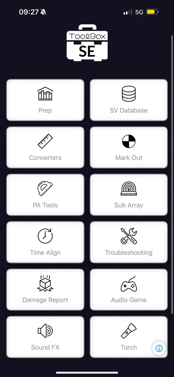 #1. SE ToolBox (iOS) 由: 1BIGRIG Ltd