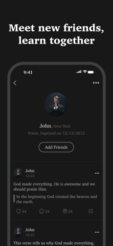 TBS - Bible Chat App Screenshot 3 of 4